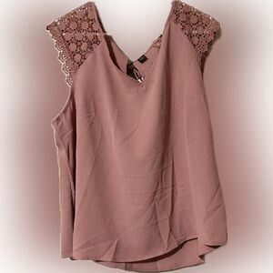 Shein Pink Women’s Blouse-1XL